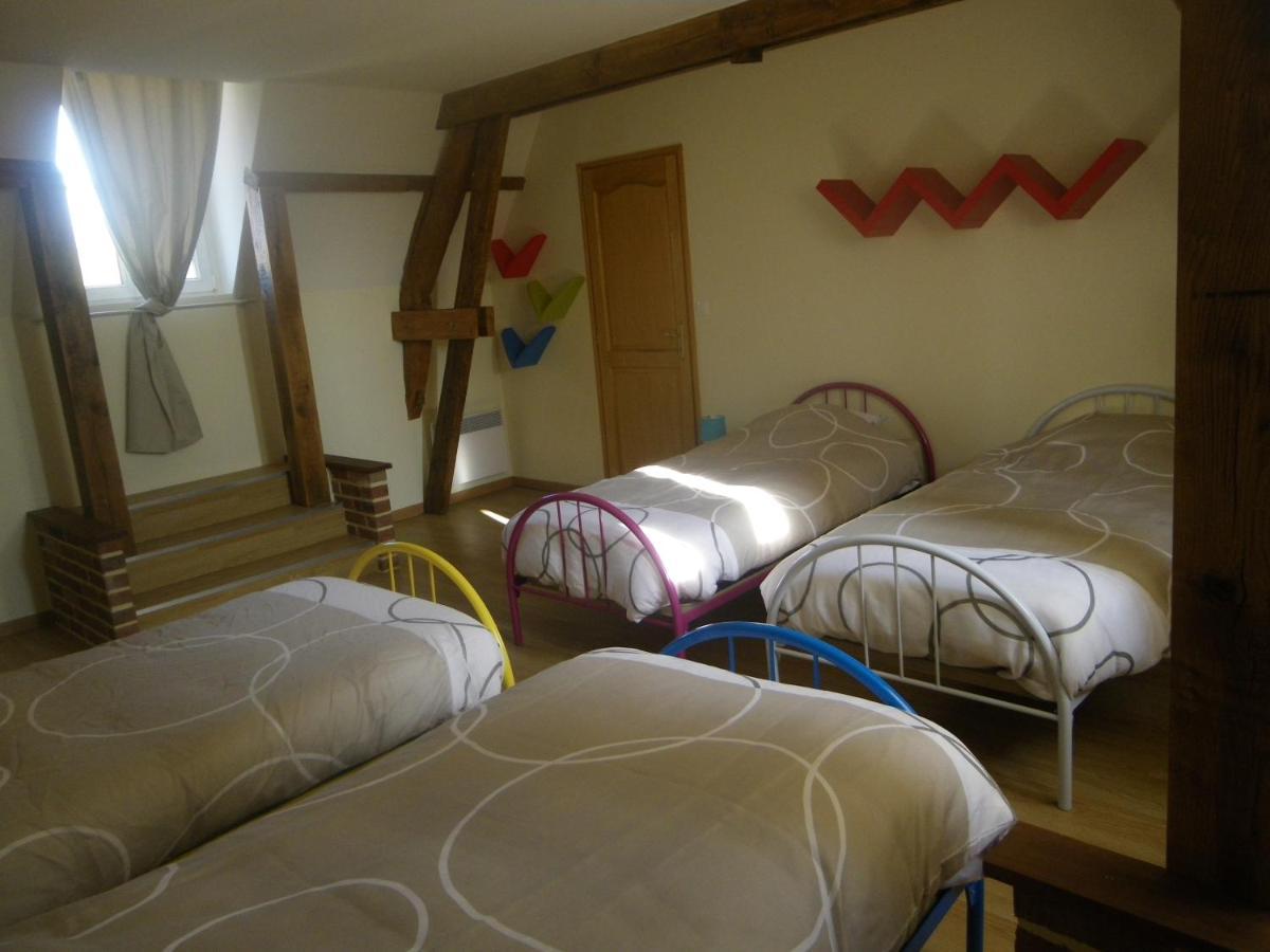 Gîte La Grange 8personnes au sein d'un élevage de Chevaux Brucquedal Esterno foto