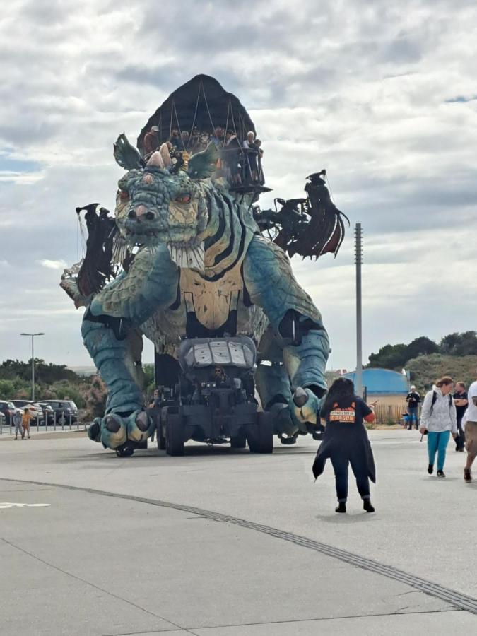 Gîte La Grange 8personnes au sein d'un élevage de Chevaux Brucquedal Esterno foto